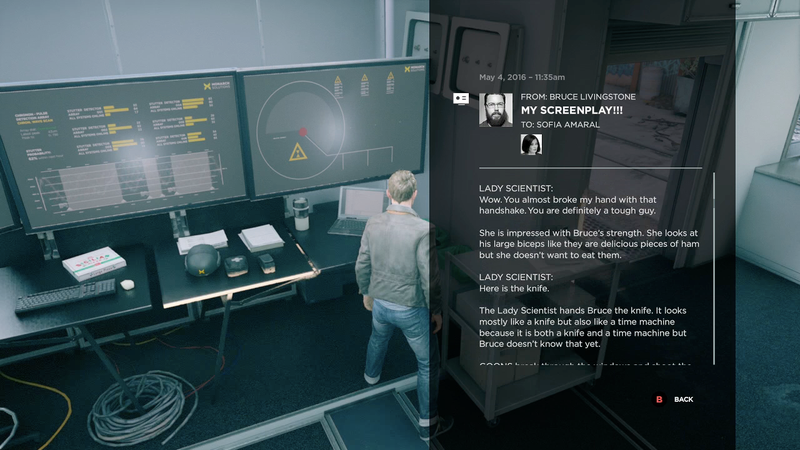 Illustration for article titled Quantum Break: The Kotaku Review